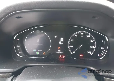 2022 Honda Accord Sport from USA, damaged, VIN 1HGCV1F37NA039757